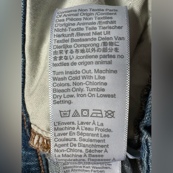 Madewell Skinny Flare Jeans High Rise Demi Boot Denim Women’s Sz 28 Medium Wash - Picture 11 of 11